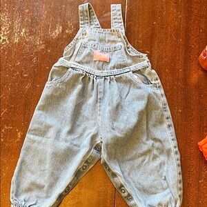 Vintage baby B’gosh Stylish Gray Kids Overalls